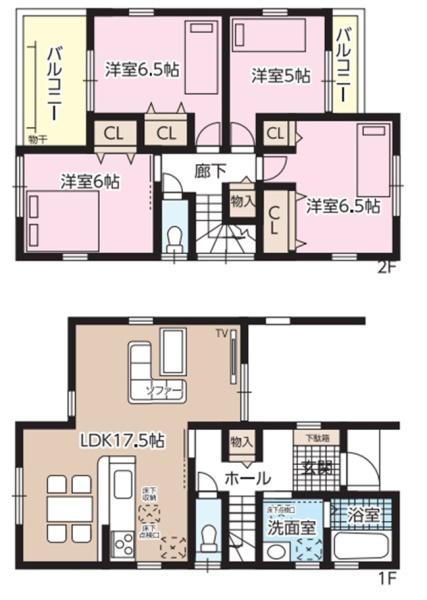 野洲市第二上屋　2号地