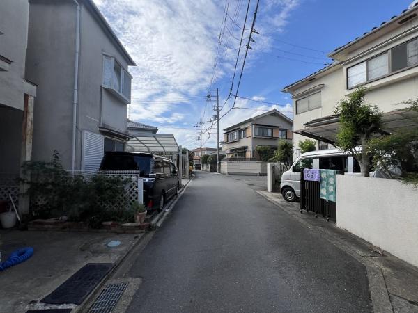 城陽市久世南垣内の中古一戸建て