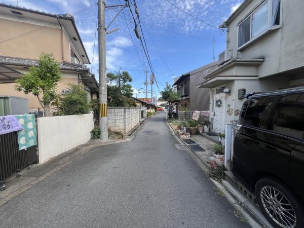 城陽市久世南垣内の中古一戸建て