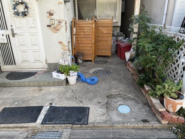城陽市久世南垣内の中古一戸建て