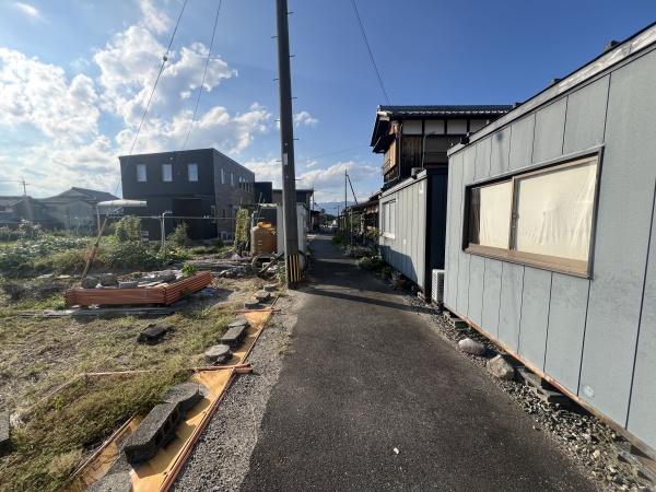 野洲市菖蒲の土地