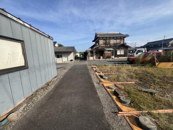 野洲市菖蒲の土地