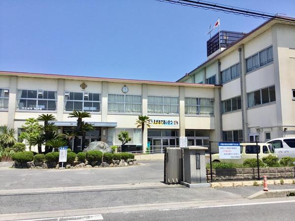 野洲市菖蒲の土地(守山市立中洲小学校)