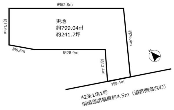 野洲市井口　建築条件無し