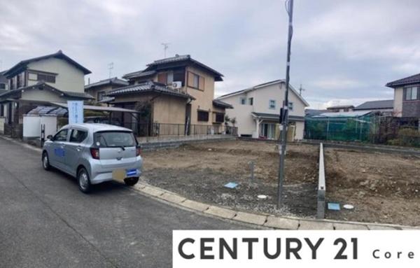 野洲市高木1期　新築住宅　1号棟