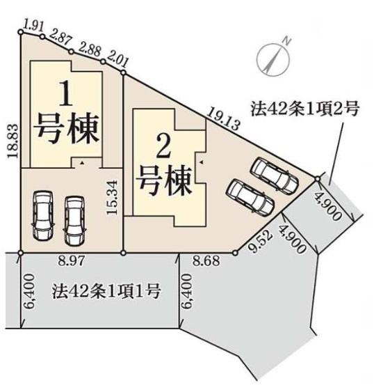 野洲市高木1期　新築住宅　2号棟