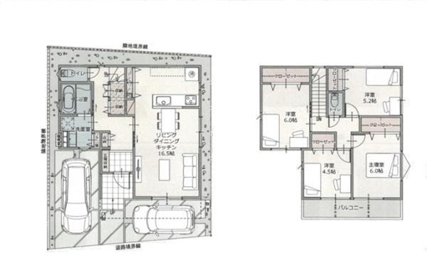 野洲市上屋　2号地