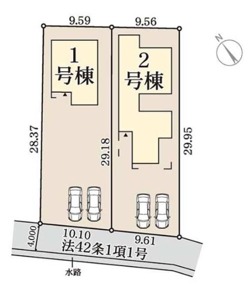 守山市今浜町2期　2号棟
