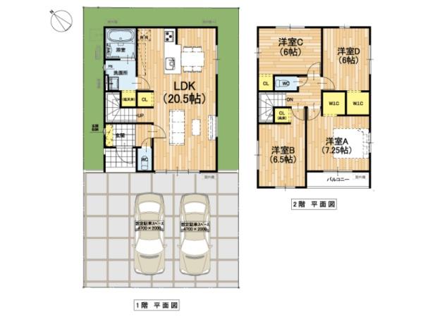 野洲市永原1期　2号地
