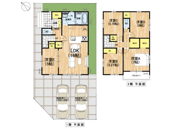 野洲市永原1期　1号地