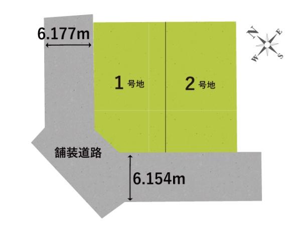 野洲市永原1期　1号地