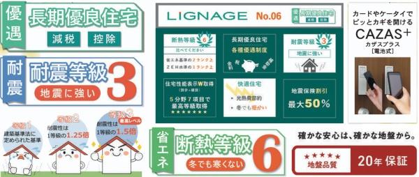 守山市赤野井町　平屋新築住宅　24-1期　2号地