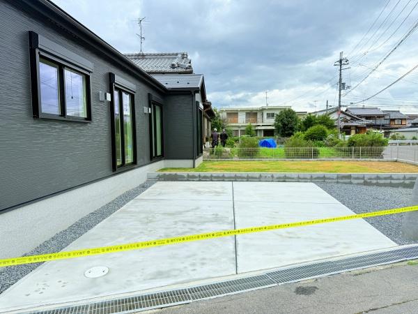 守山市赤野井町　平屋新築住宅　24-1期　2号地
