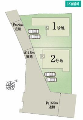 守山市赤野井町　平屋新築住宅　24-1期　1号地