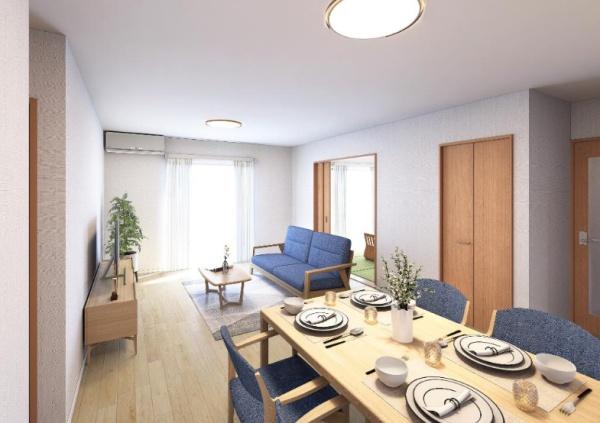 守山市赤野井町　平屋新築住宅　24-1期　1号地