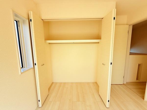 野洲市永原 新築住宅 2号地(収納)