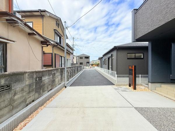 野洲市永原 新築住宅 2号地(駐車場)