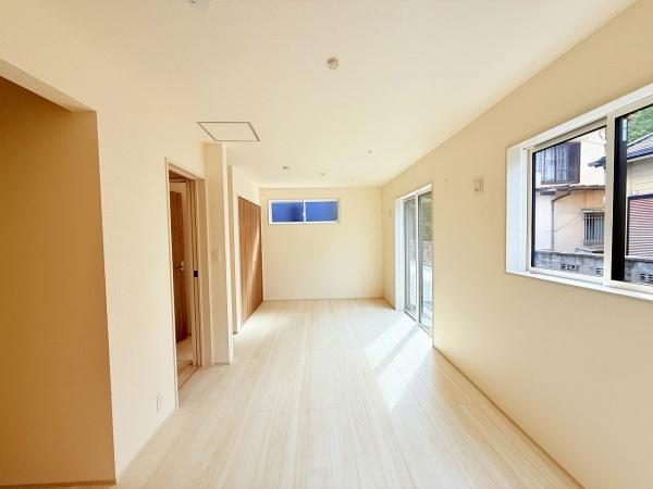 野洲市永原 新築平屋住宅 1号地(洋室)