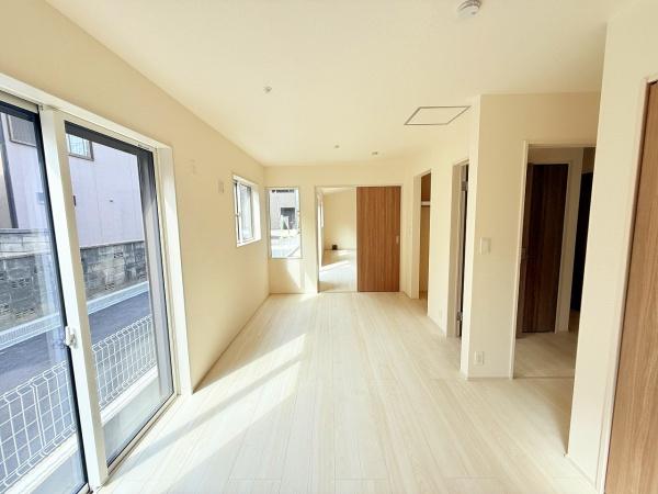 野洲市永原 新築平屋住宅 1号地(洋室)