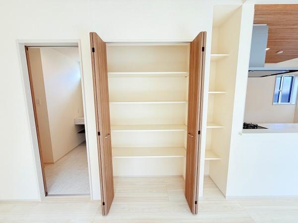 野洲市永原 新築平屋住宅 1号地(収納)