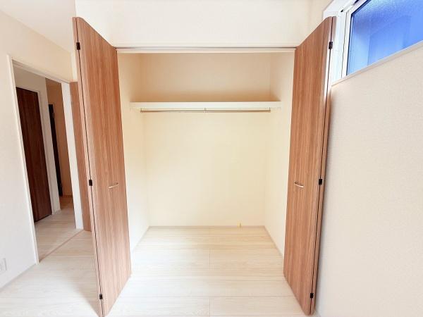 野洲市永原 新築平屋住宅 1号地(収納)