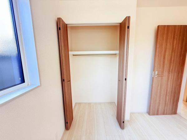 野洲市永原 新築平屋住宅 1号地(収納)