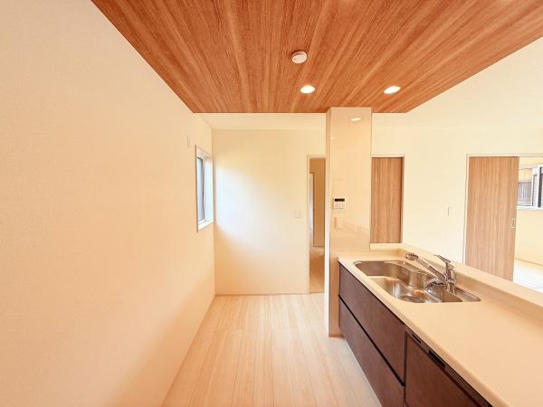 野洲市永原 新築平屋住宅 1号地(キッチン)