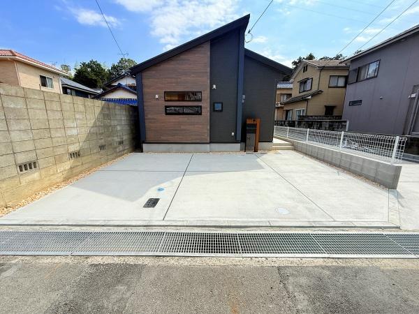 野洲市永原 新築平屋住宅 1号地(駐車場)