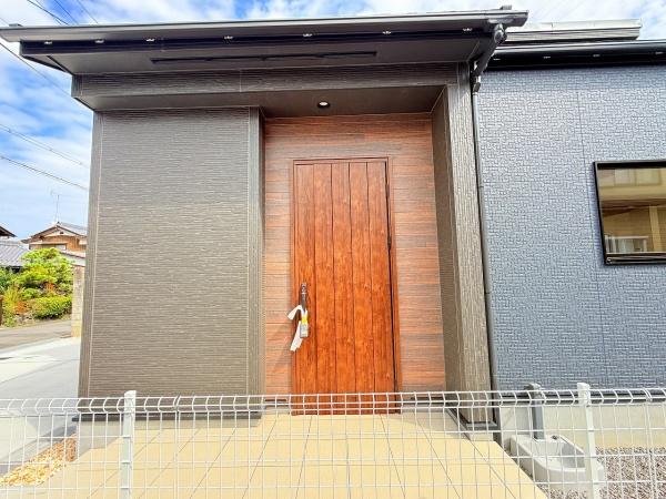 野洲市永原 新築平屋住宅 1号地(玄関)