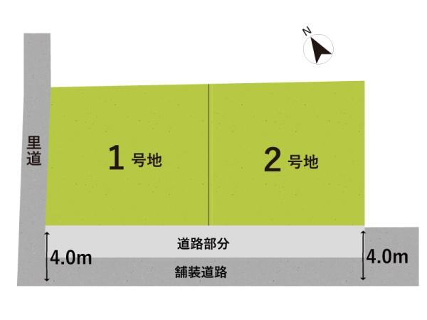 野洲市久野部　1期2号地
