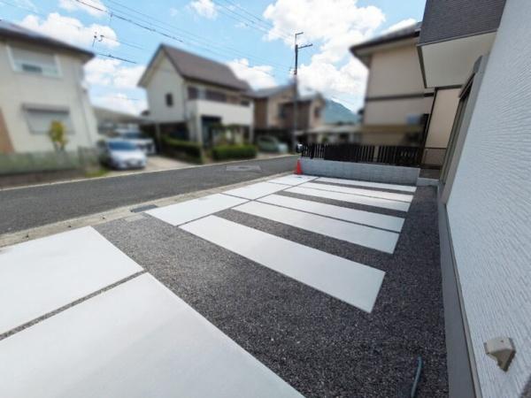 野洲市大畑　1期1号地