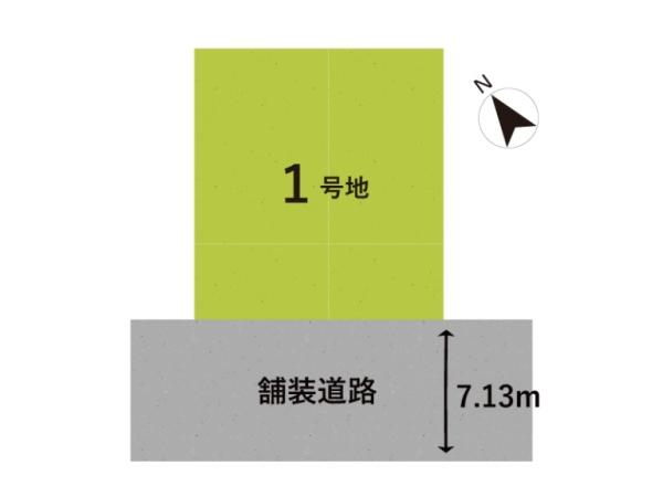 野洲市大畑　2期1号地