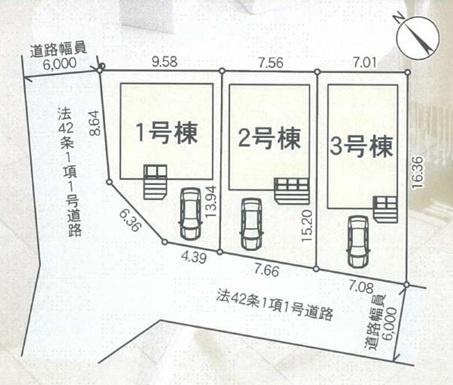 野洲市上屋第二 新築住宅 3号棟