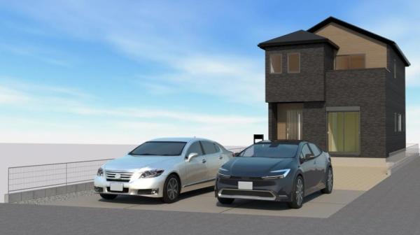 野洲市吉地　1期　1号棟