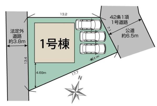 守山市水保町２期　新築住宅