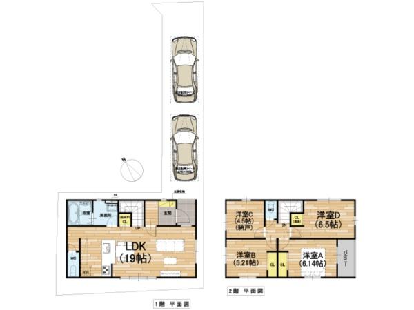守山市今宿2丁目　1期　2号地