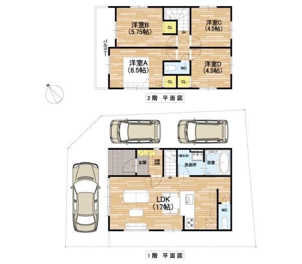 守山市今宿4丁目　1期1号地