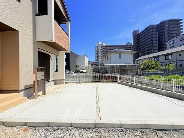 栗東市綣7丁目　新築住宅　2号地