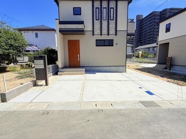 栗東市綣7丁目　新築住宅　1号地