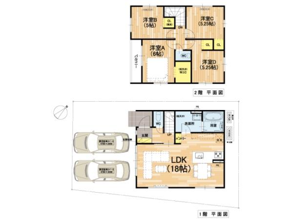 野洲市近江富士2丁目　1期2号地