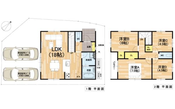 野洲市近江富士2丁目　1期1号地