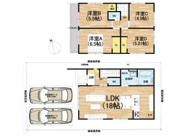 守山市岡町1期　2号地