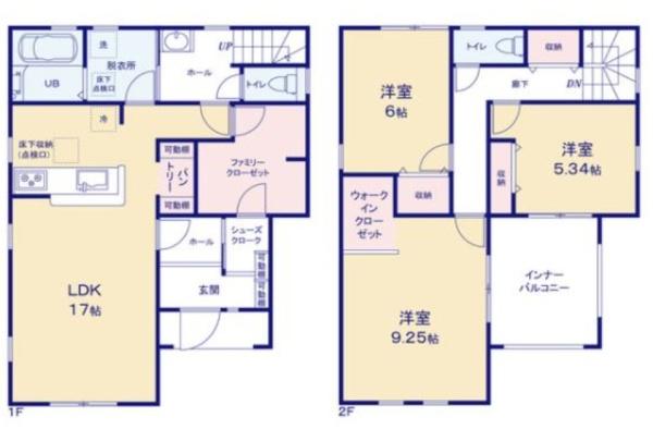 野洲市冨波甲3期　3号棟