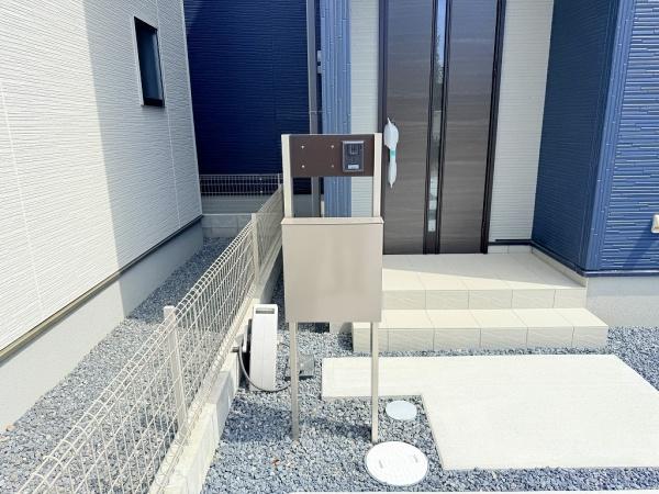 野洲市冨波甲3期　2号棟