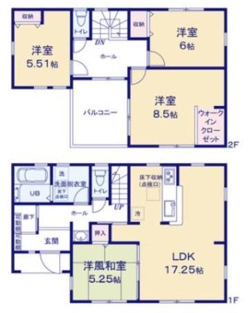 野洲市冨波甲3期　1号棟
