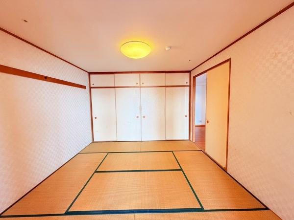 グラン・ブルー野洲　最上階角部屋