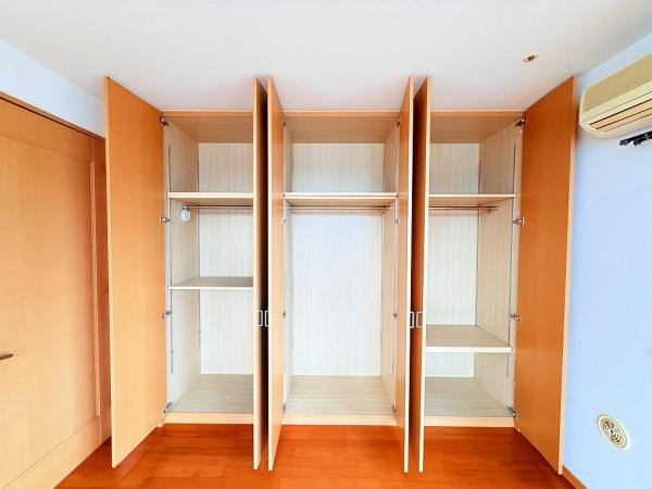 グラン・ブルー野洲　最上階角部屋