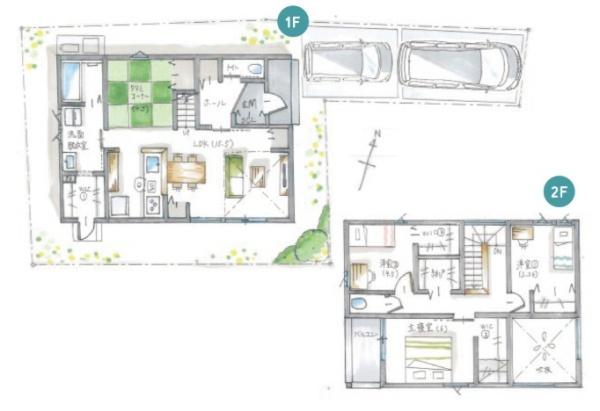 野洲市永原　新築住宅