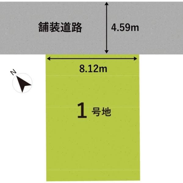 野洲市栄　4期1号地