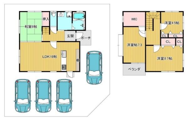 守山市立入町　中古住宅